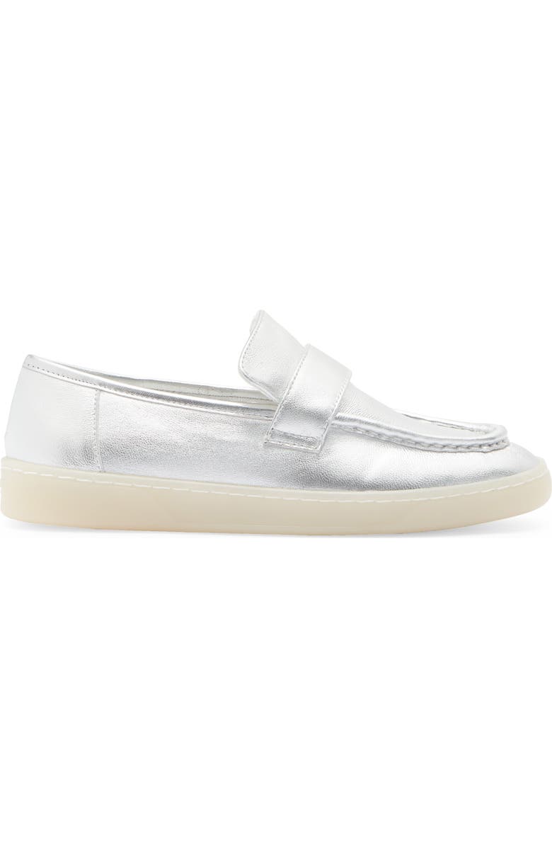 JSlides Heath Loafer, Alternate, color, Silver