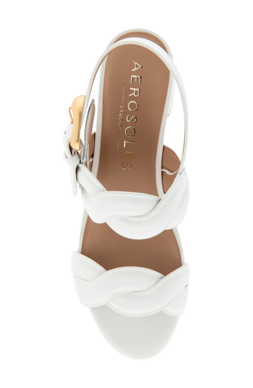 AEROSOLES AEROSOLES CAMEA PLATFORM SANDAL