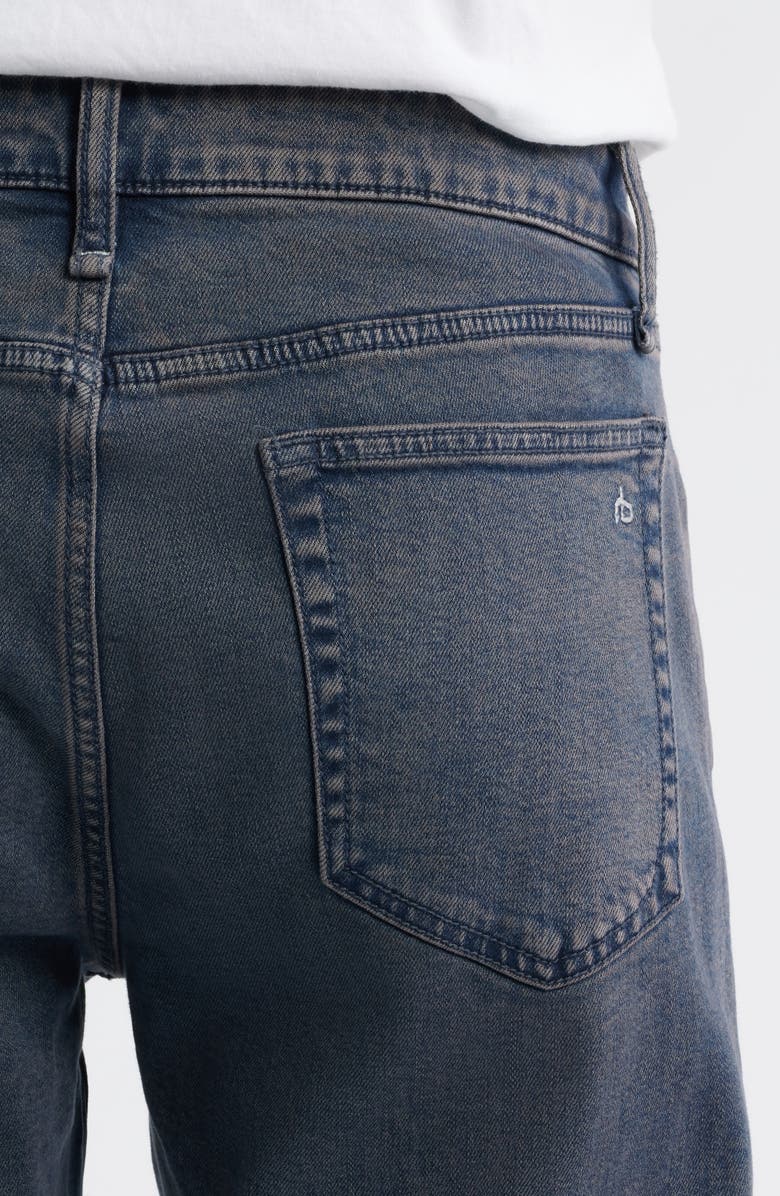 rag & bone Fit 3 Authentic Stretch Infuse Athletic Fit Jeans, Alternate, color, Graphite Blue