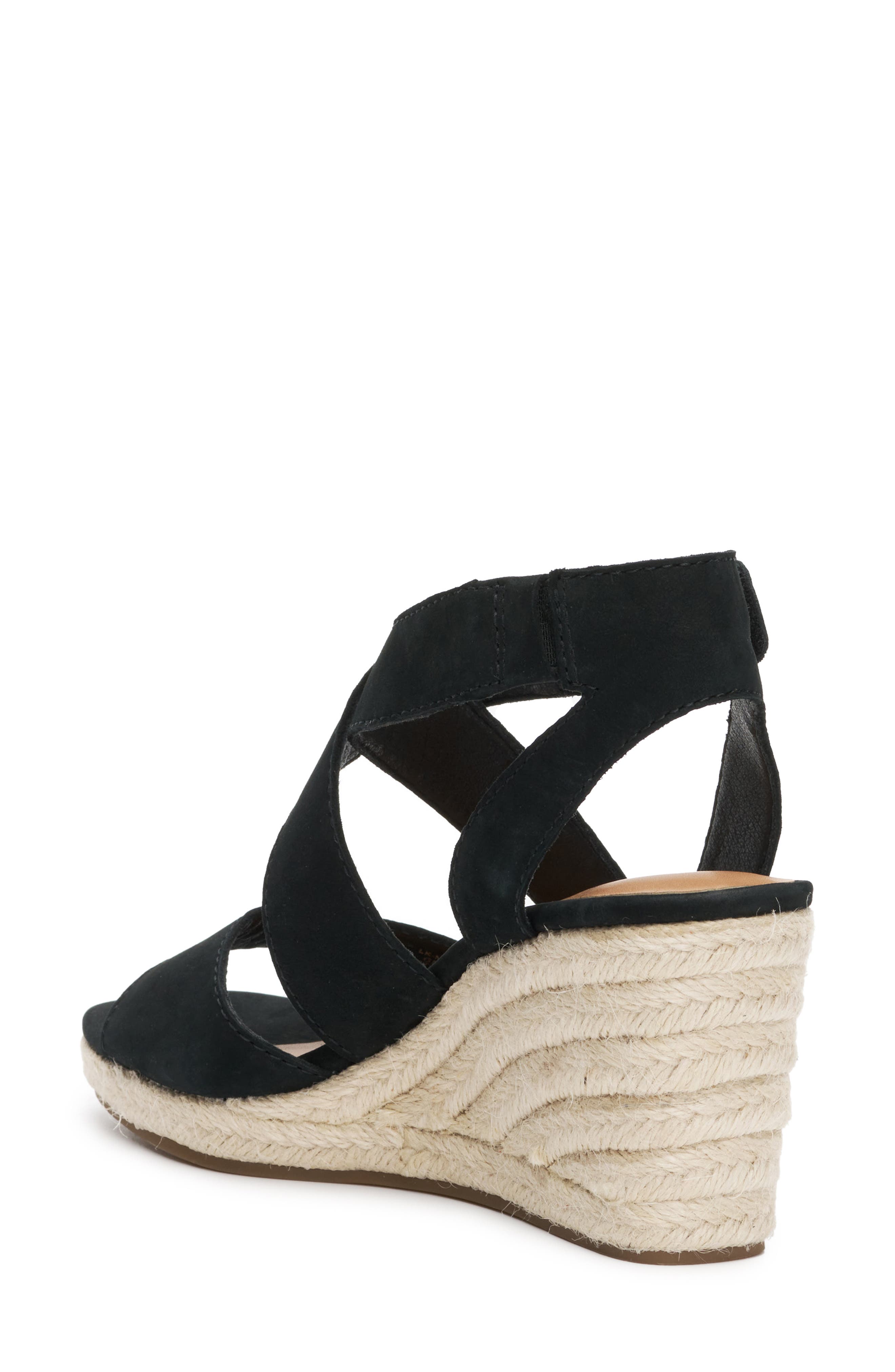 Lucky Brand Mendona Espadrille Wedge Sandal, Alternate, color, 
