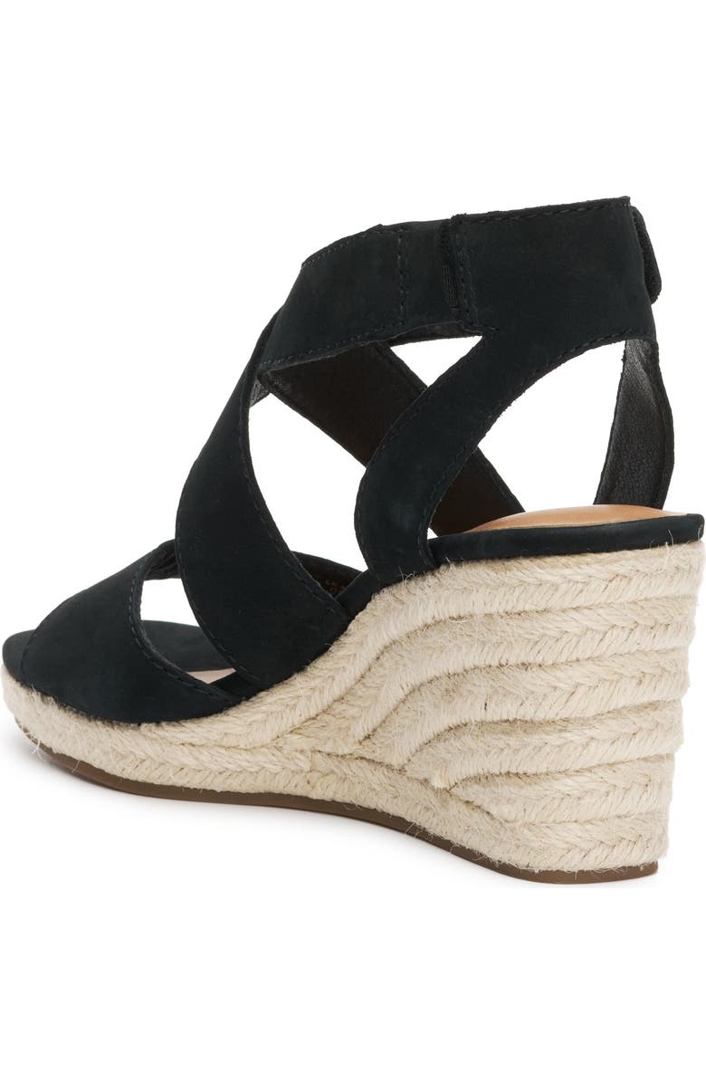 Lucky Brand Mendona Espadrille Wedge Sandal, Alternate, color,