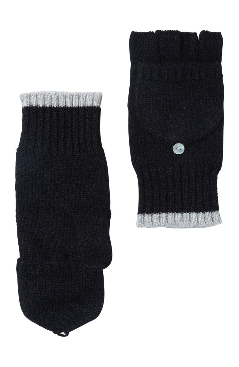 Amicale Cashmere Pop Top Glove, Main, color, 