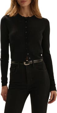Favorite Daughter The Curtsey Wool Cardigan