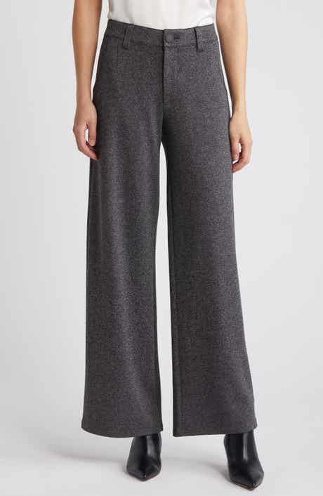 Whitney Skyrise Flat Front Wide Leg Pants