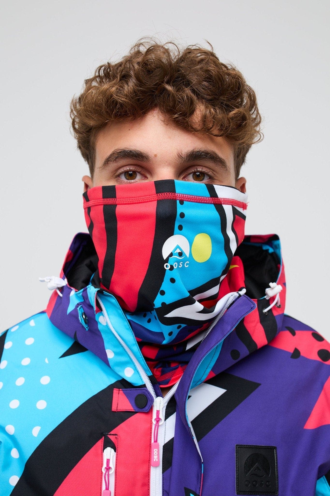 Oosc Neckwarmer In Multi