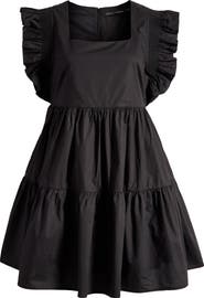 English Factory Cotton Minidress