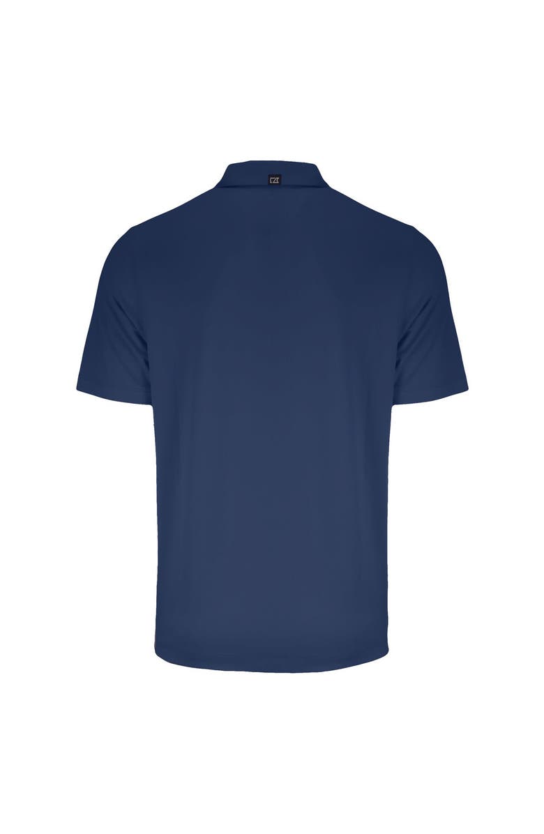 Cutter & Buck Men's Cutter & Buck Heather Navy North Carolina Tar Heels Big & Tall Forge Eco Stretch Recycled Polo, Alternate, color, 