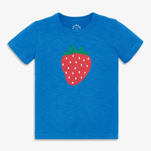 Kids Strawberry Tee (Toddler, Little Kid, & Big Kid)