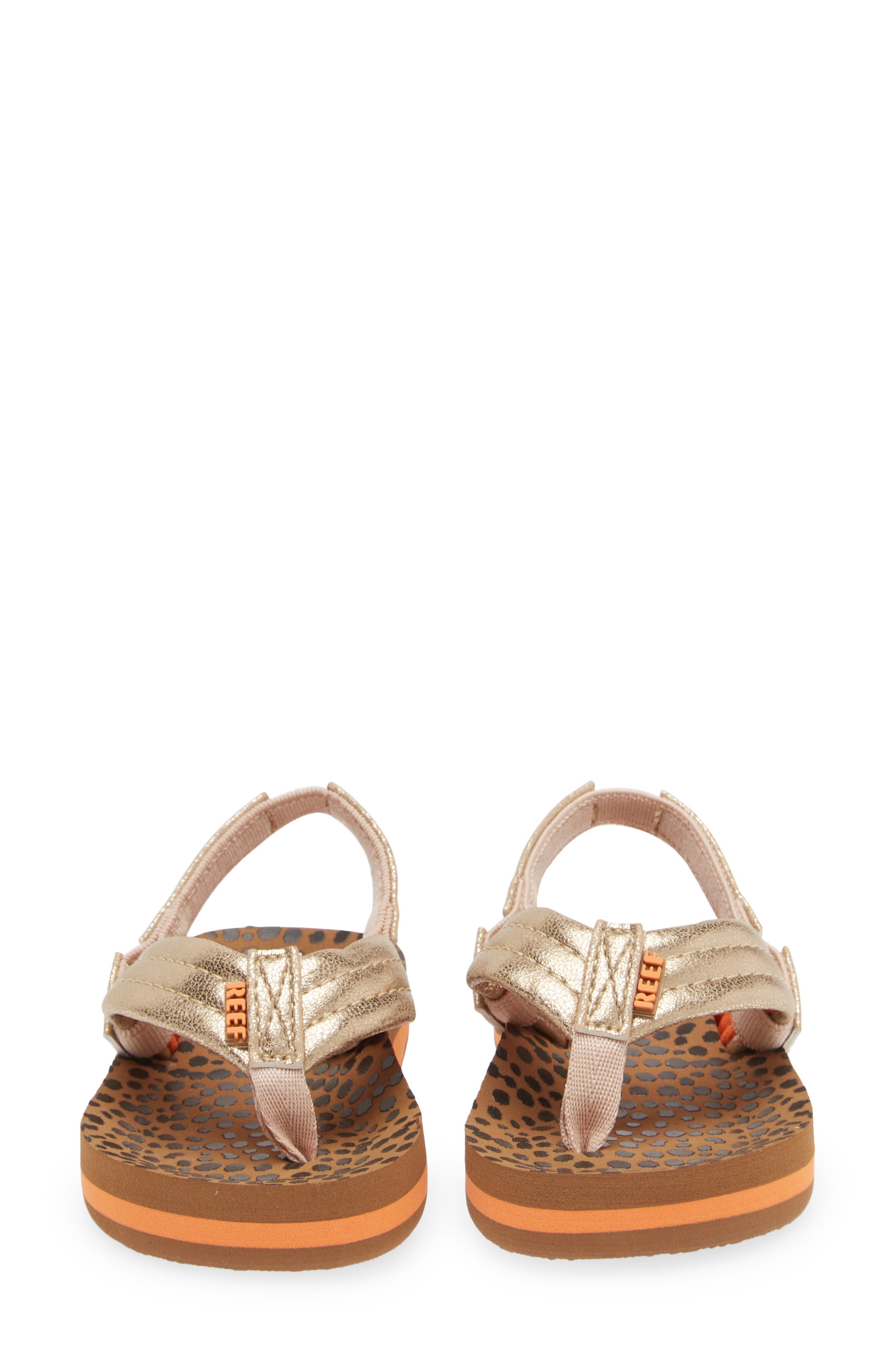 Reef Kids' Ahi Flip Flop, Alternate, color, Wild