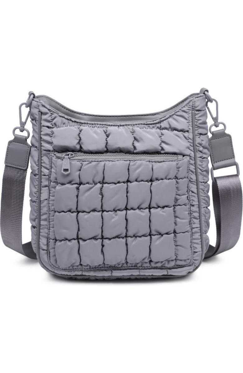 Sol and Selene Aura Bag, Main, color, Grey