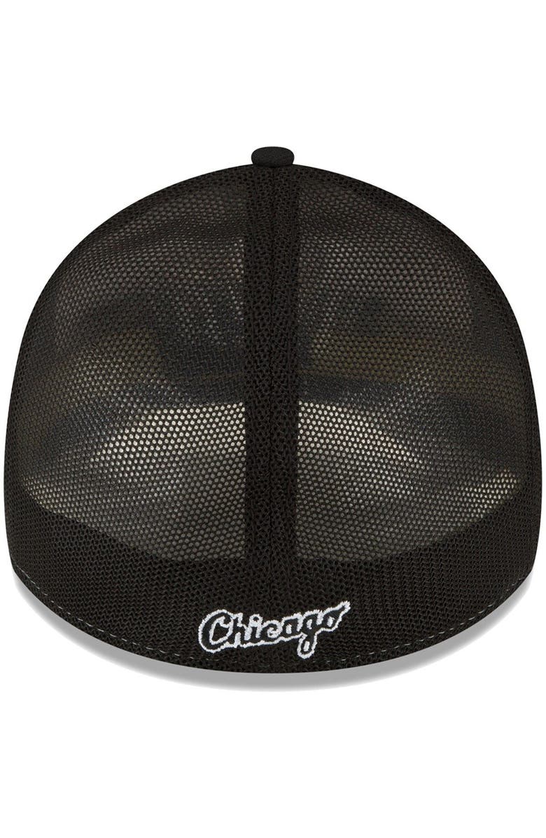 New Era Men's New Era Black/White Chicago White Sox 2023 On-Field Batting Practice 39THIRTY Flex Hat, Alternate, color, White