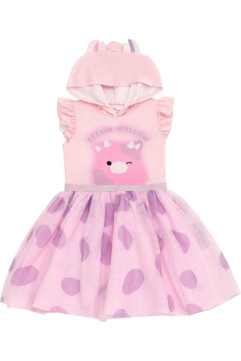 Hooded Tutu Dress