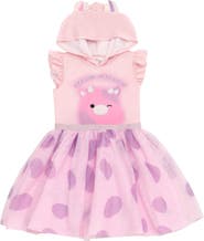 SQUISHMALLOWS Hooded Tutu Dress