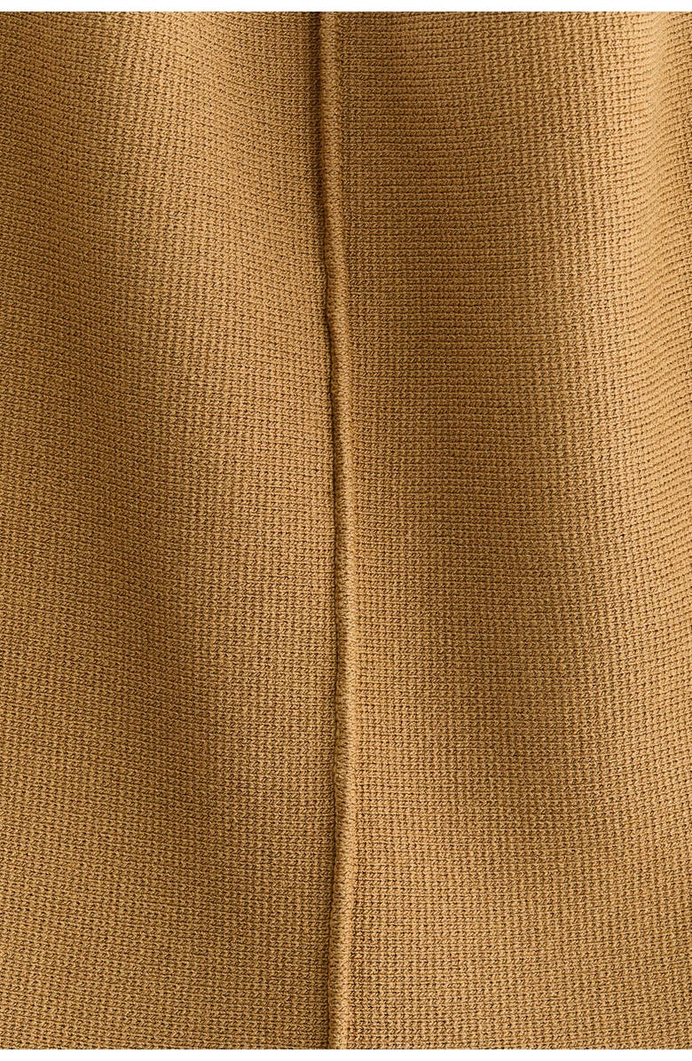 H&M Peplum Tube Top, Alternate, color, Beige