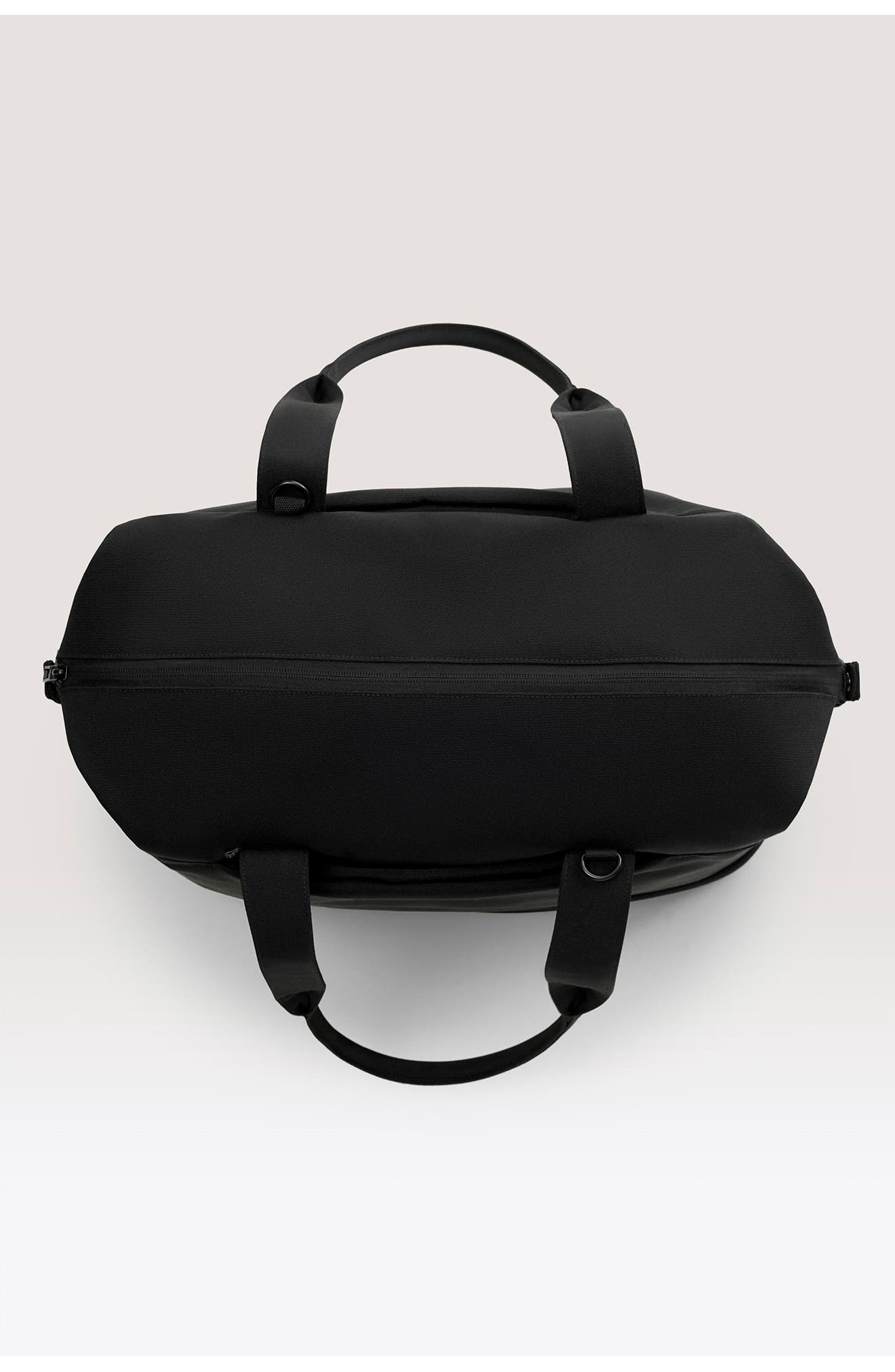 The Weekender Bag, Alternate, color, BLACK