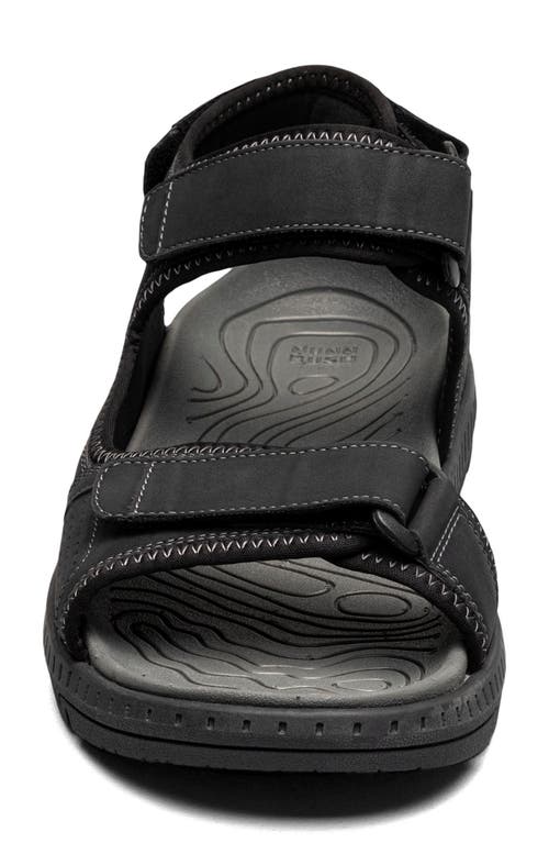 Nunn Bush Laguna River Sandal In Black