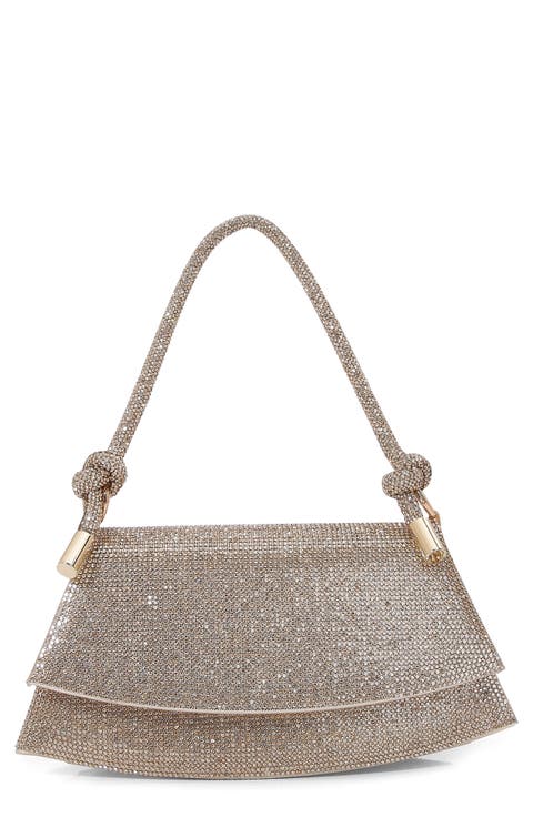 Rhinestone Shoulder Bag