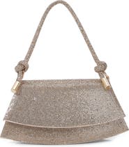 BERNESS Rhinestone Shoulder Bag