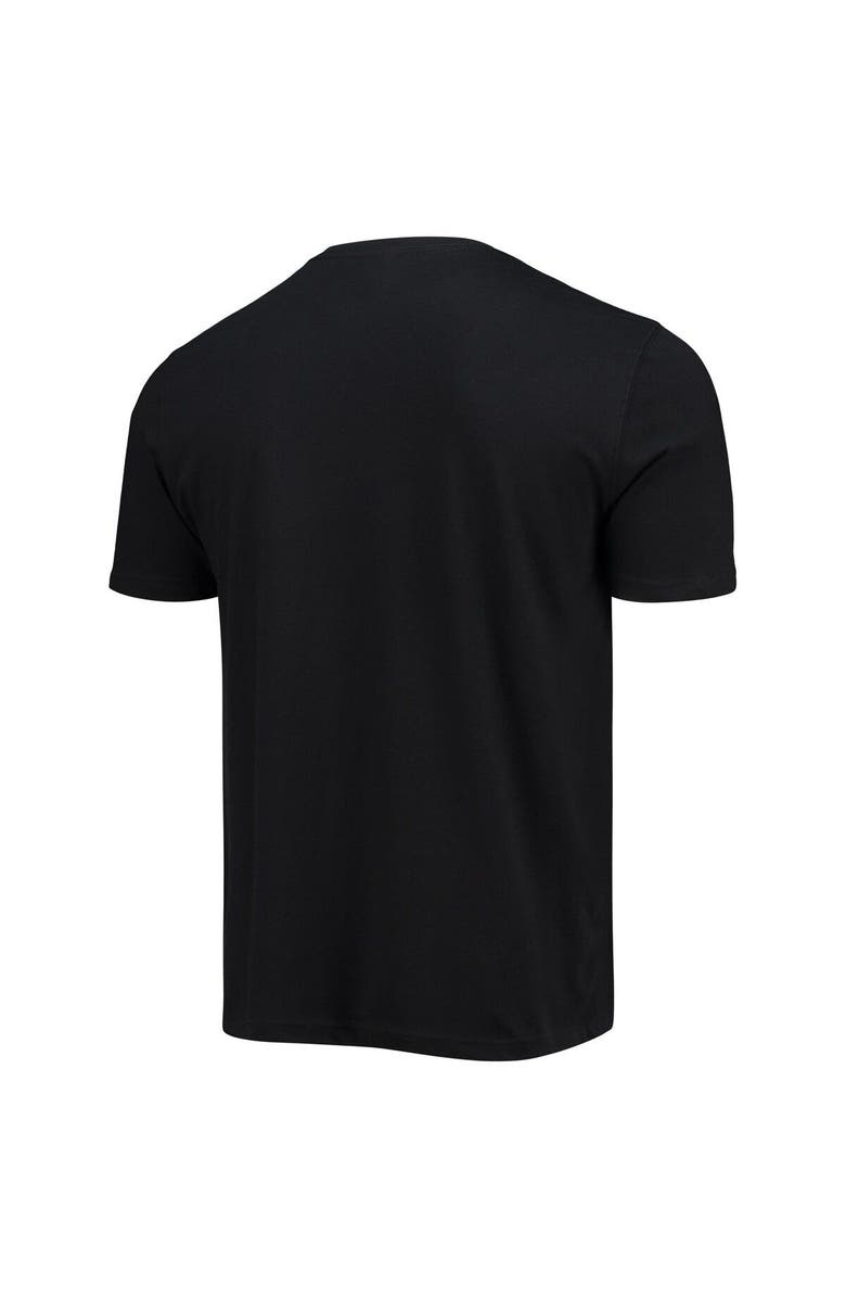 New Era Men's New Era Black New Orleans Saints Team Logo T-Shirt, Alternate, color, Black