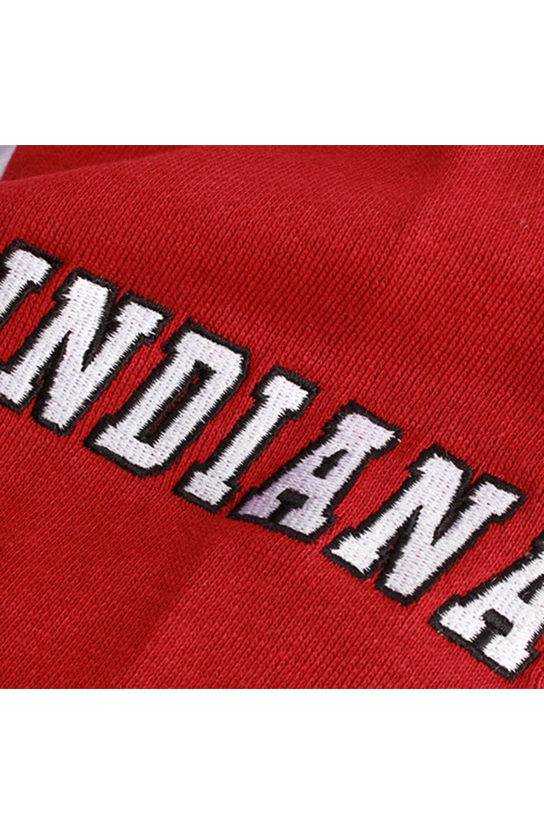 STADIUM ATHLETIC Youth Stadium Athletic Crimson Indiana Hoosiers Big Logo Pullover Hoodie, Alternate, color, Cardinal