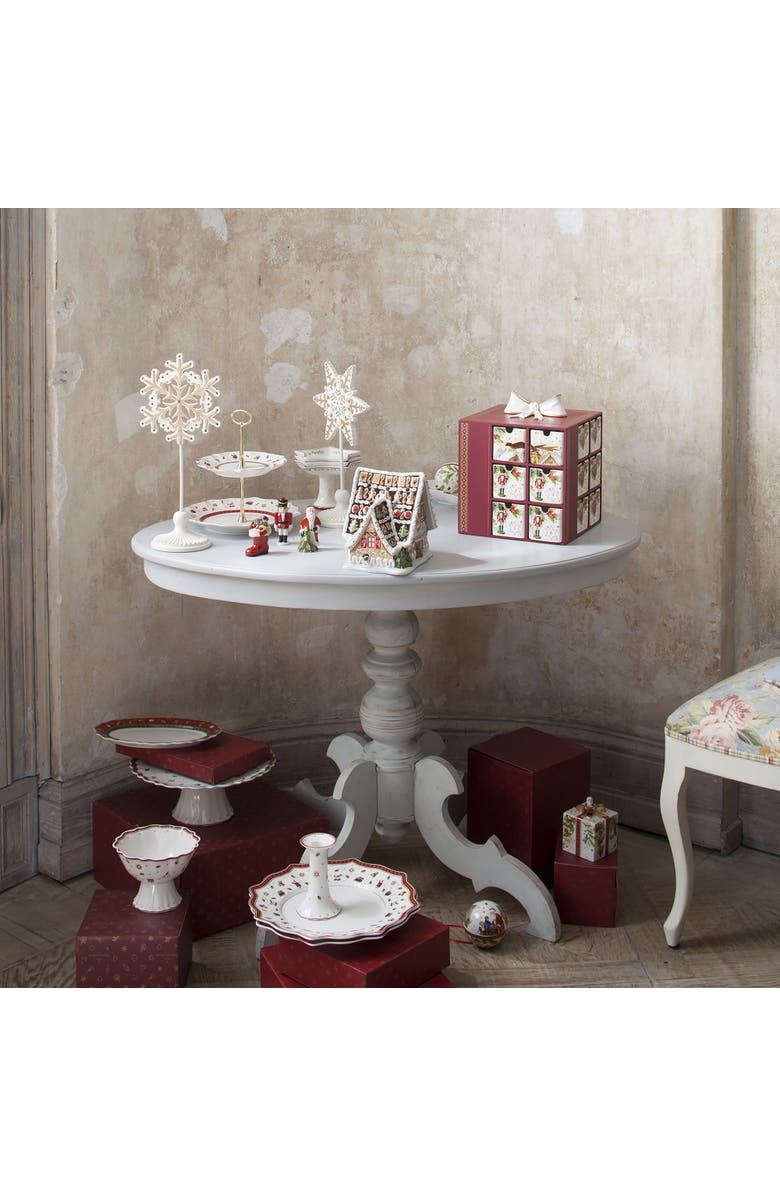 Villeroy & Boch Toy's Delight Small Two Tiered Server, Alternate, color, Multi