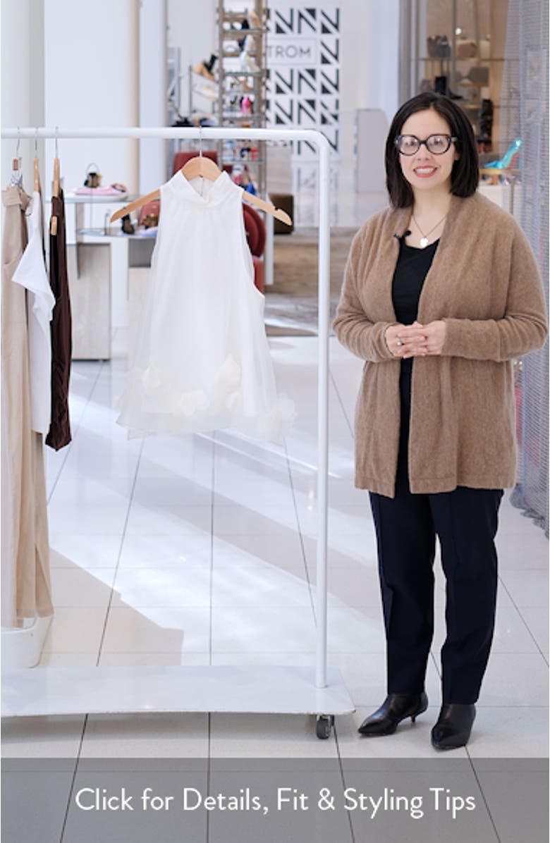 Deanna Silk Sleeveless Top, sales video thumbnail