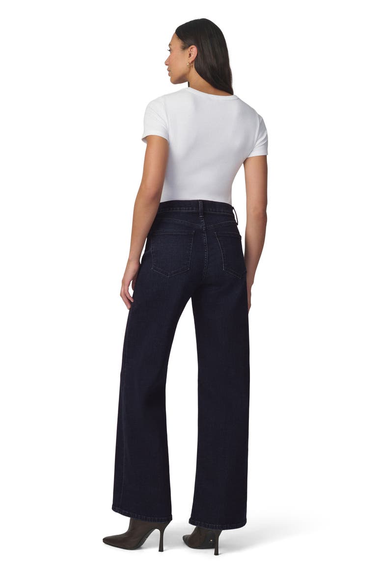 The Mia High Waist Wide Leg Jeans, Alternate, color, COCKTAIL
