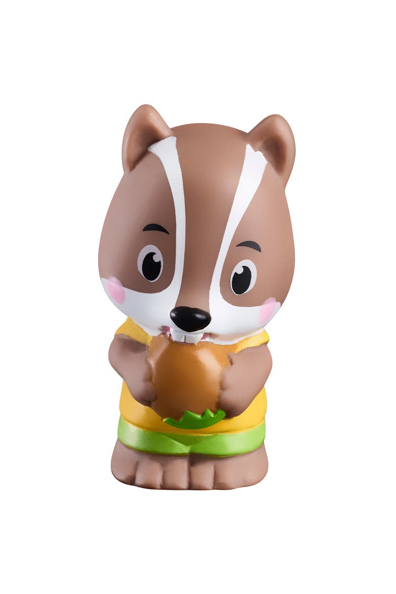 Nutnut Family 4 Chipmunk Figurines, up to 2 inches, Nature Playset, Alternate, color, Multicolored