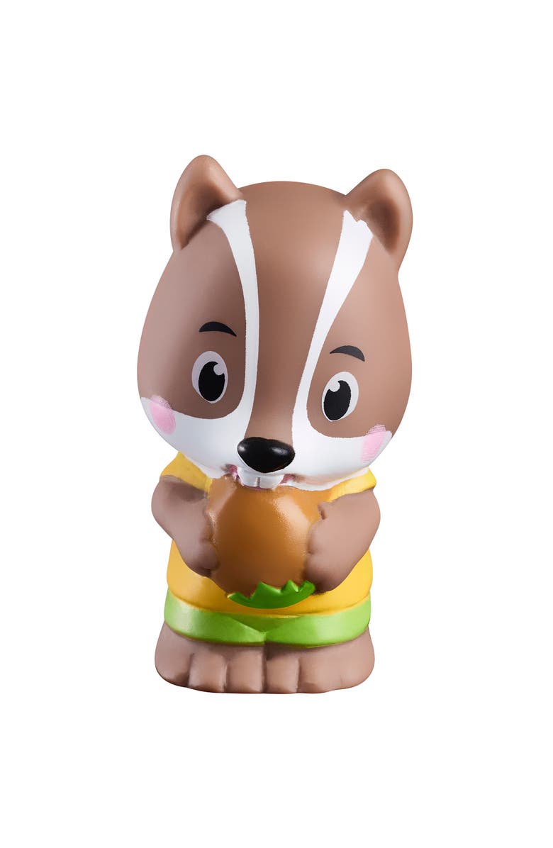 Timber Tots Nutnut Family 4 Chipmunk Figurines, up to 2 inches, Nature Playset, Alternate, color, Multicolored