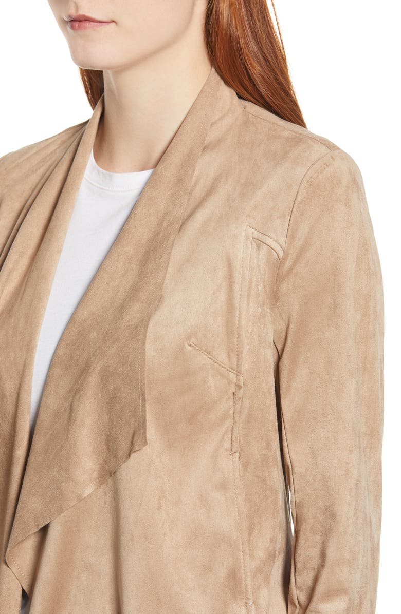 KUT from the Kloth Tayanita Faux Suede Jacket, Alternate, color,