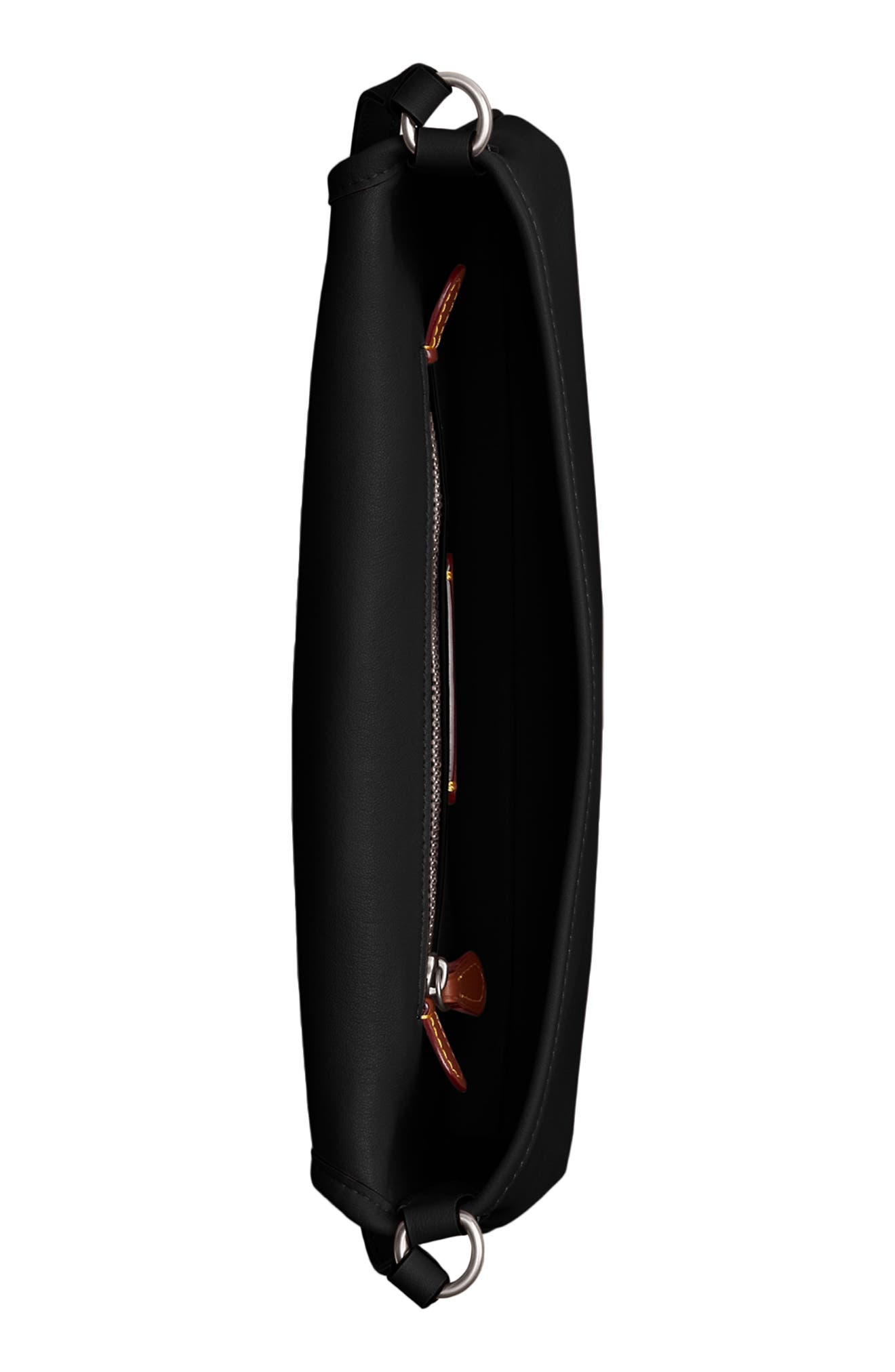 COACH Hamptons Glovetanned Leather Shoulder Bag, Alternate, color, 