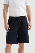 Brunello Cucinelli Techno cotton French terry Bermuda shorts