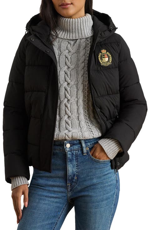 Crested Puffer Coat