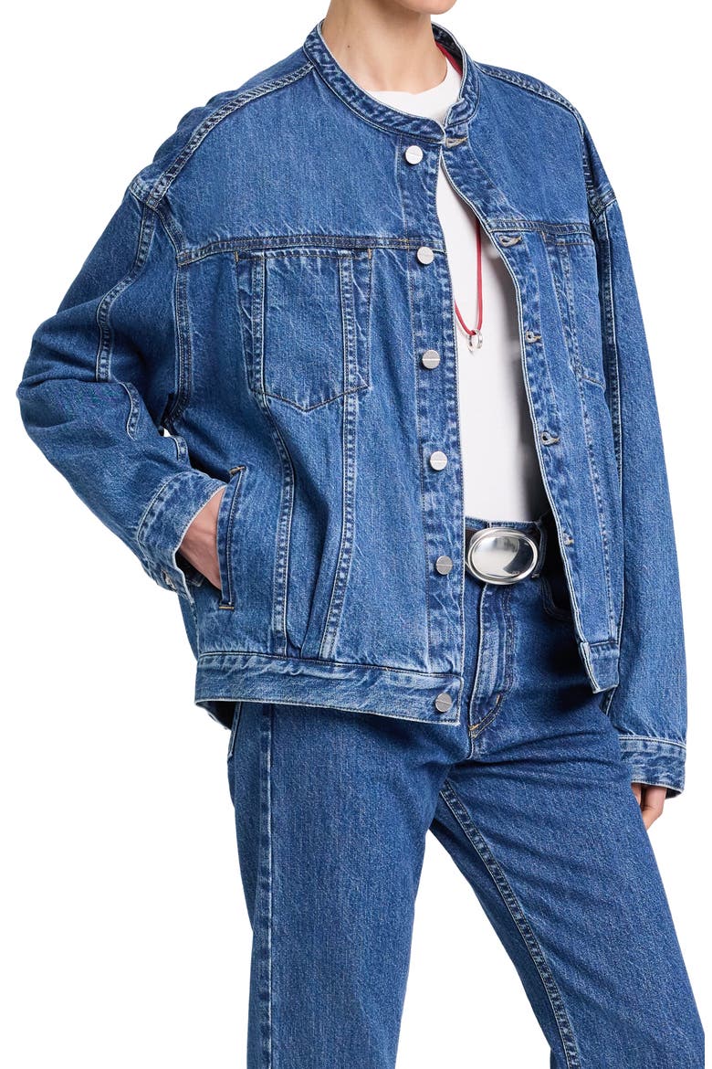 Dawson Denim Jacket, Alternate, color, PARIS