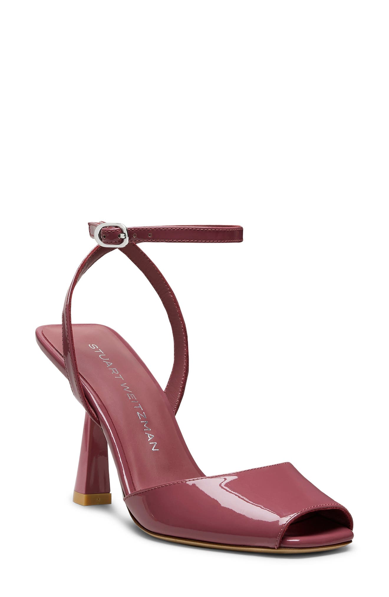 Stuart Weitzman Val Ankle Strap Sandal In Multi