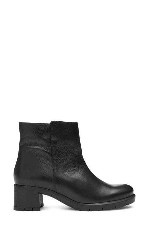 Ara Prag St Block Heel Boot In Black