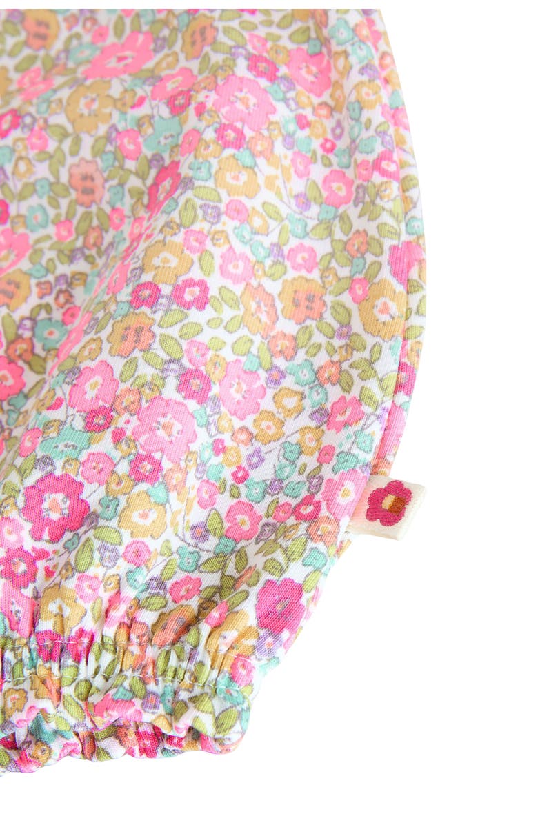 NEXT Bunny Graphic T-Shirt & Floral Pants Set, Alternate, color, Pink/White