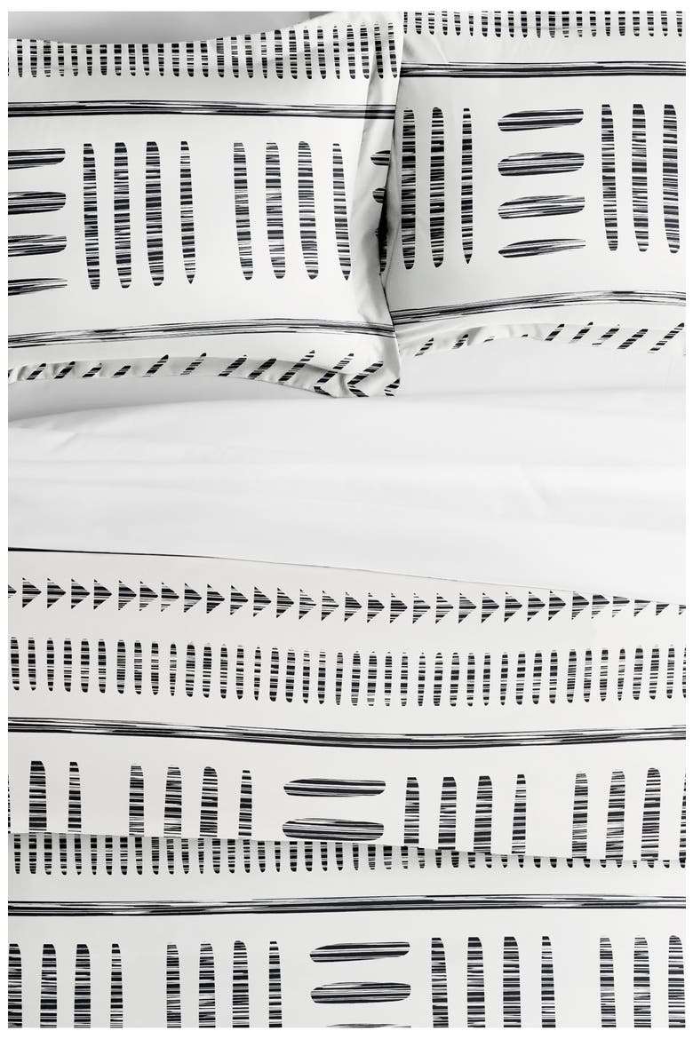 HOME SPUN Home Collection Premium Ultra Duvet Set - Gray, Alternate, color, GRAY