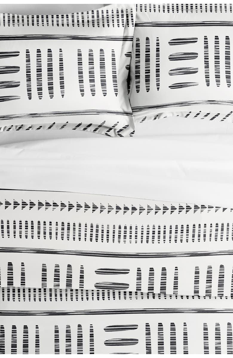 HOMESPUN HOME SPUN Home Collection Premium Ultra Duvet Set - Gray, Alternate, color, Gray