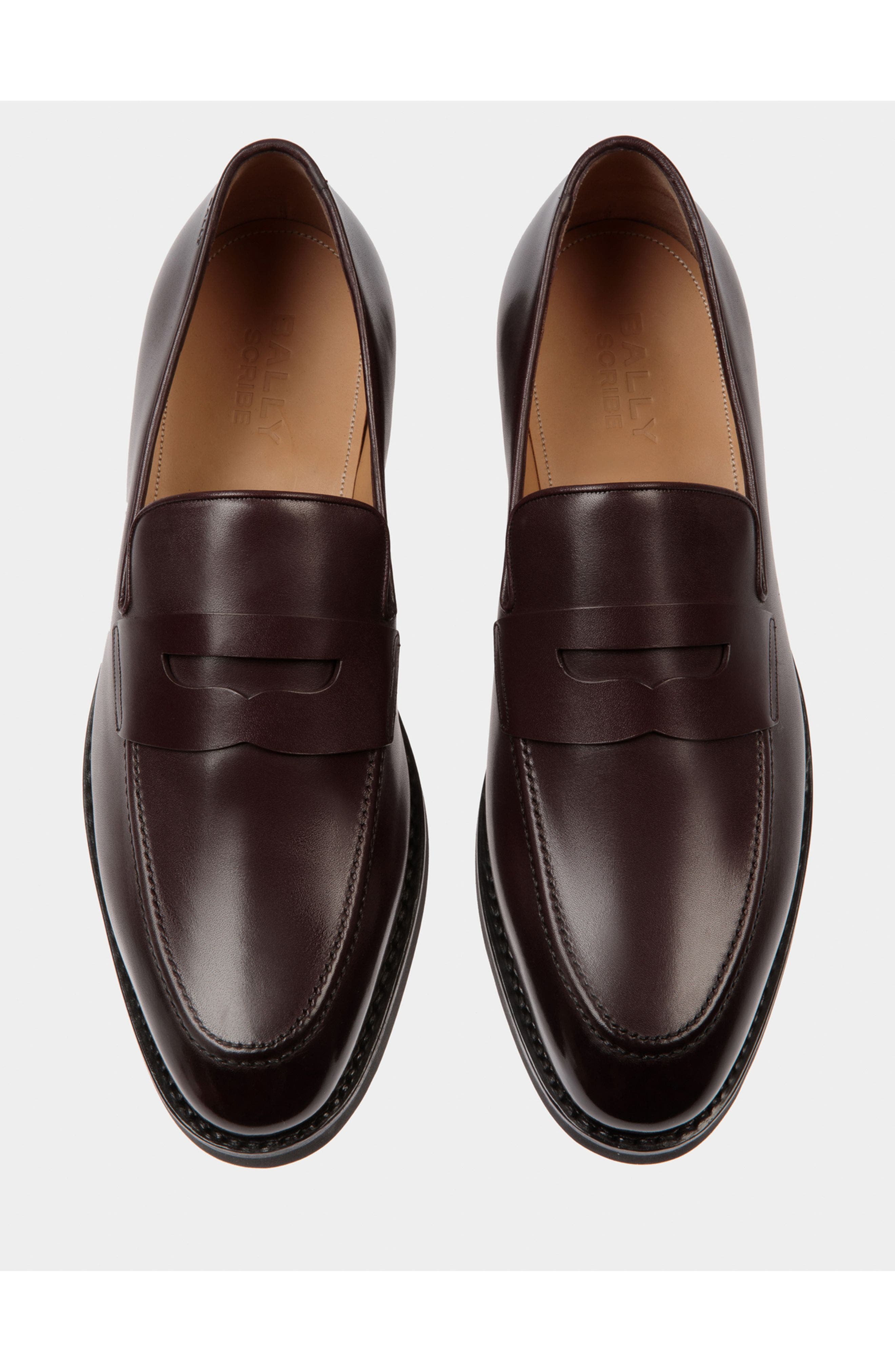 Bally Scribe Un Loafer in Leather, Alternate, color, 