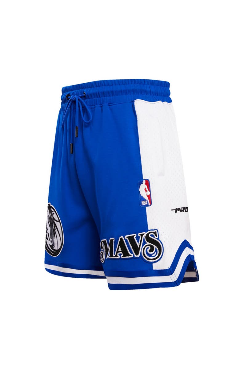 PRO STANDARD Men's Pro Standard Royal Dallas Mavericks 2023/24 City Edition DK Shorts, Alternate, color, 
