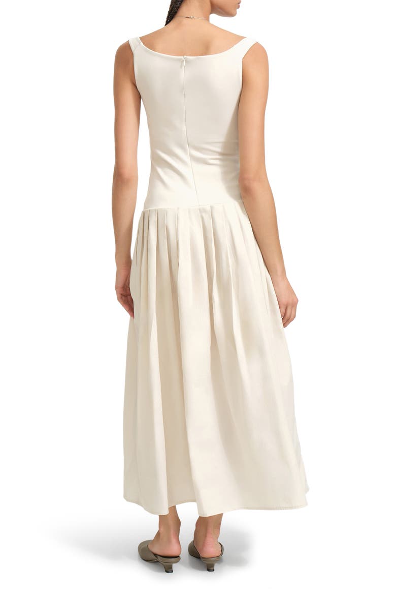 Selene Off the Shoulder Dress, Alternate, color, CREAM