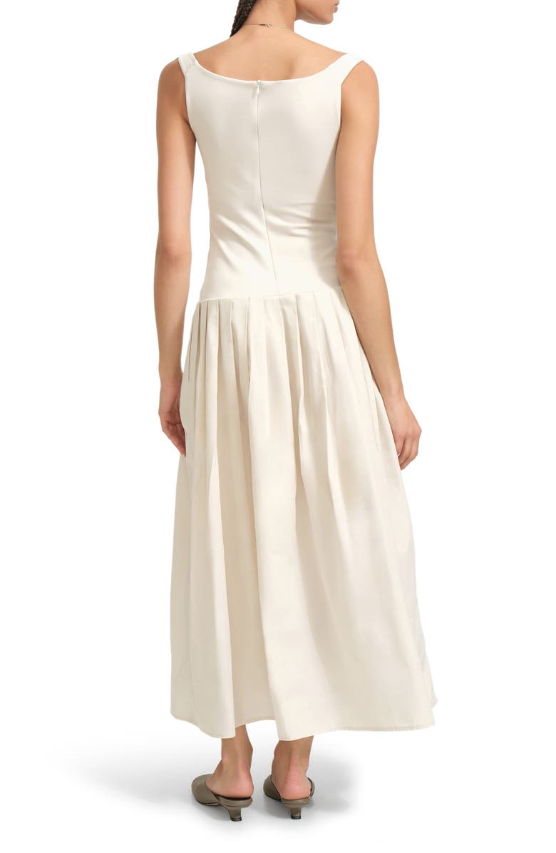 Marcella Selene Off the Shoulder Dress, Alternate, color, Cream