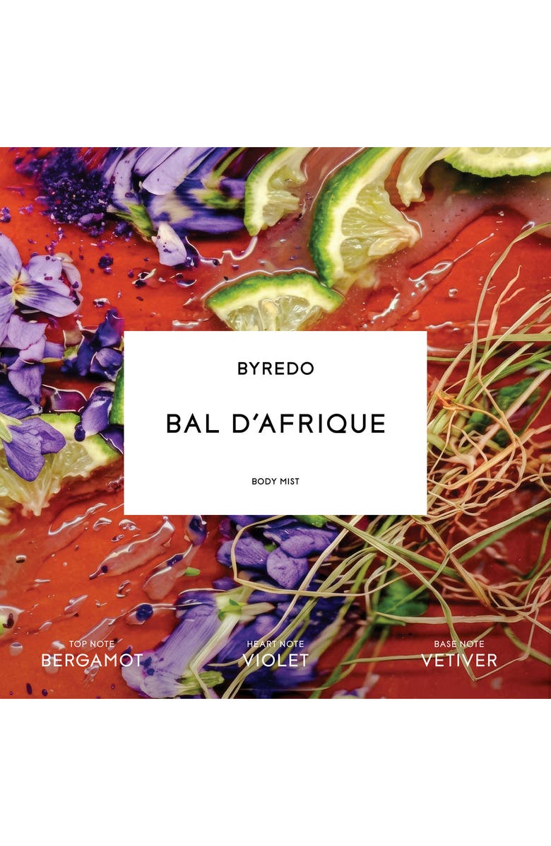 BYREDO Bal d'Afrique Body Mist, Alternate, color, 