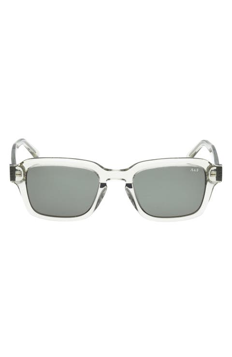 51mm Round Sunglasses
