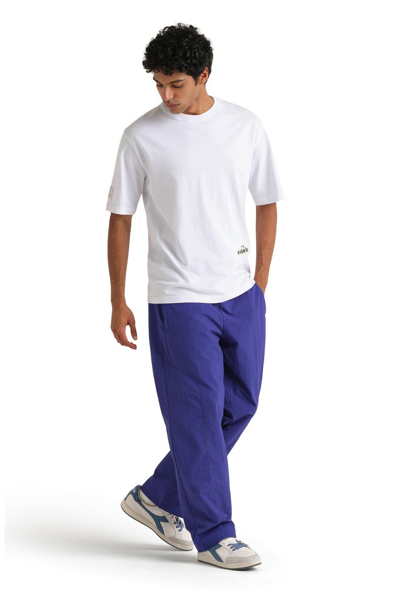 Legacy II Embroidered Cotton Graphic T-Shirt, Alternate, color, OPTICAL WHITE