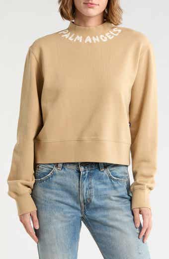Palm Angels Mock Neck Sweater