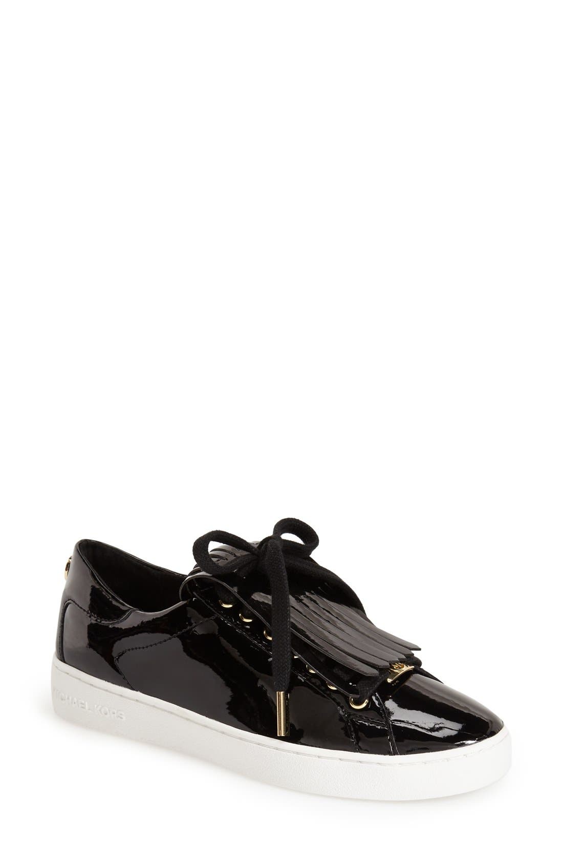 MICHAEL Michael Kors 'Keaton' Kiltie Sneaker, Main, color, 
