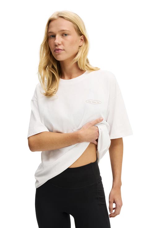 Women's Active Graphic Tee