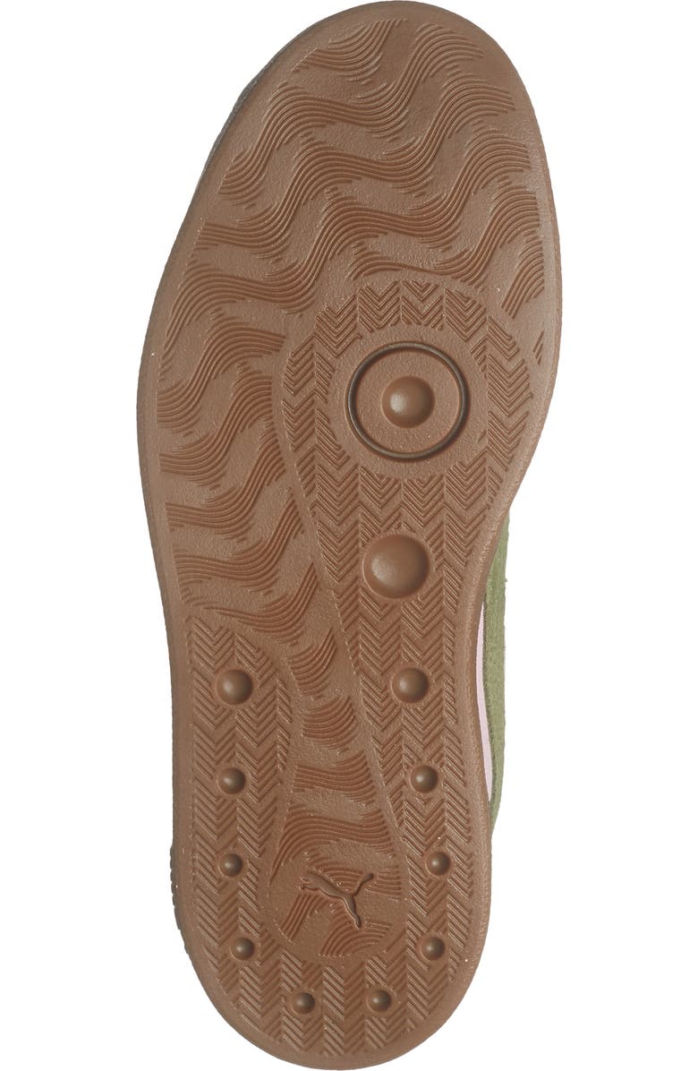 PUMA Club II Era Sneaker, Alternate, color, Pink Shimmer/ Olive Green